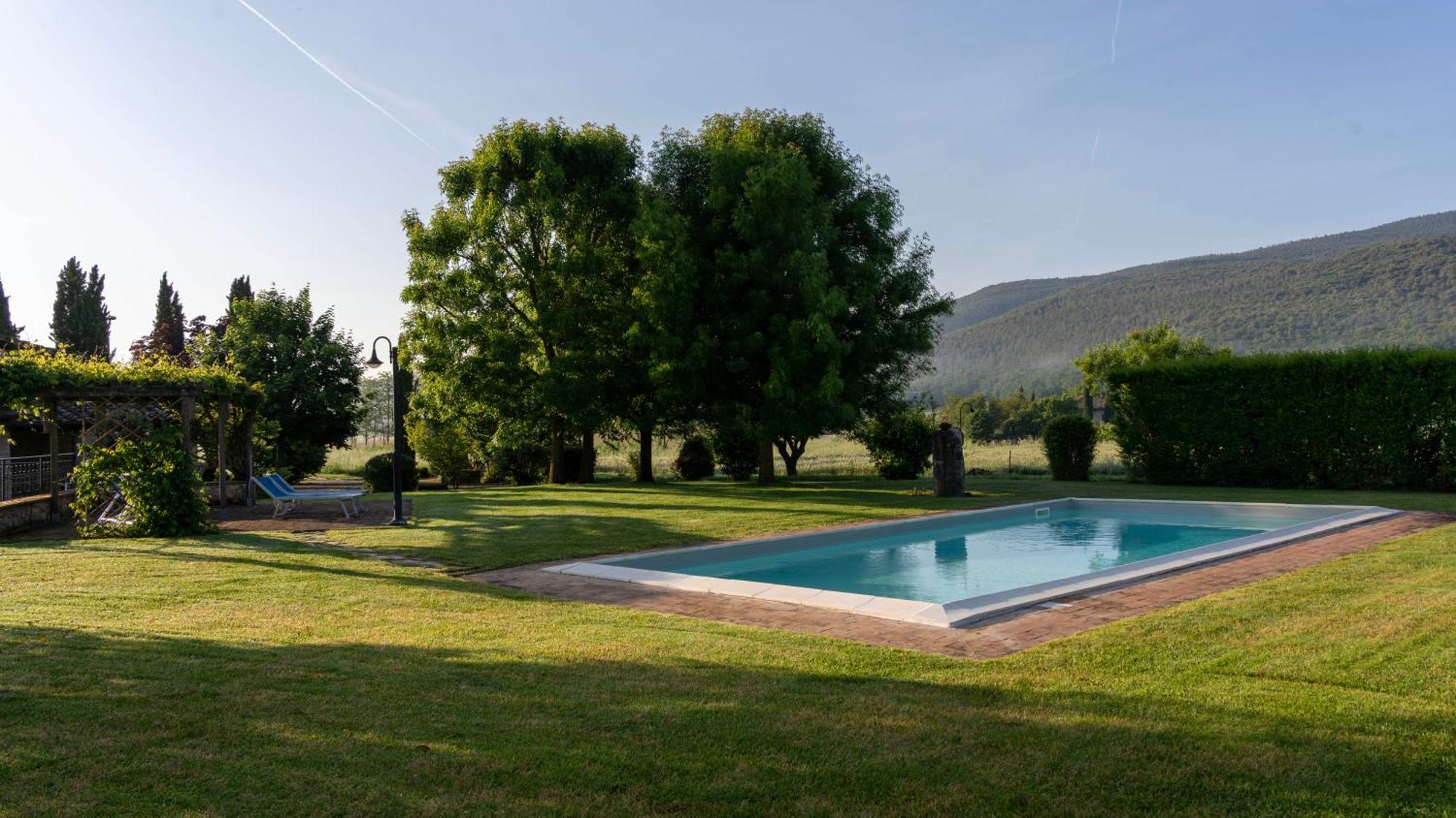 Monteriggioni Suite Luaran gambar