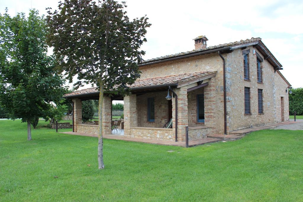 Monteriggioni Suite Luaran gambar