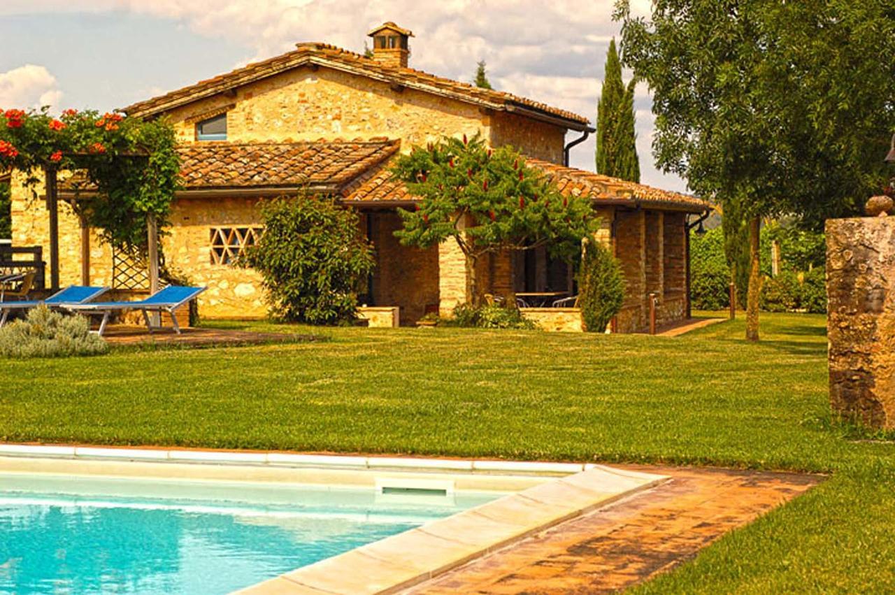 Monteriggioni Suite Luaran gambar