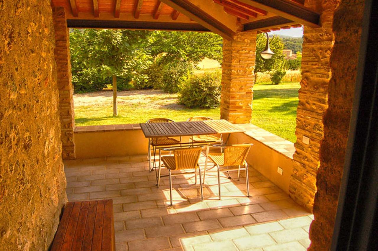 Monteriggioni Suite Luaran gambar