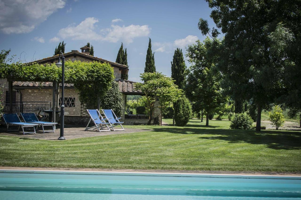 Monteriggioni Suite Luaran gambar