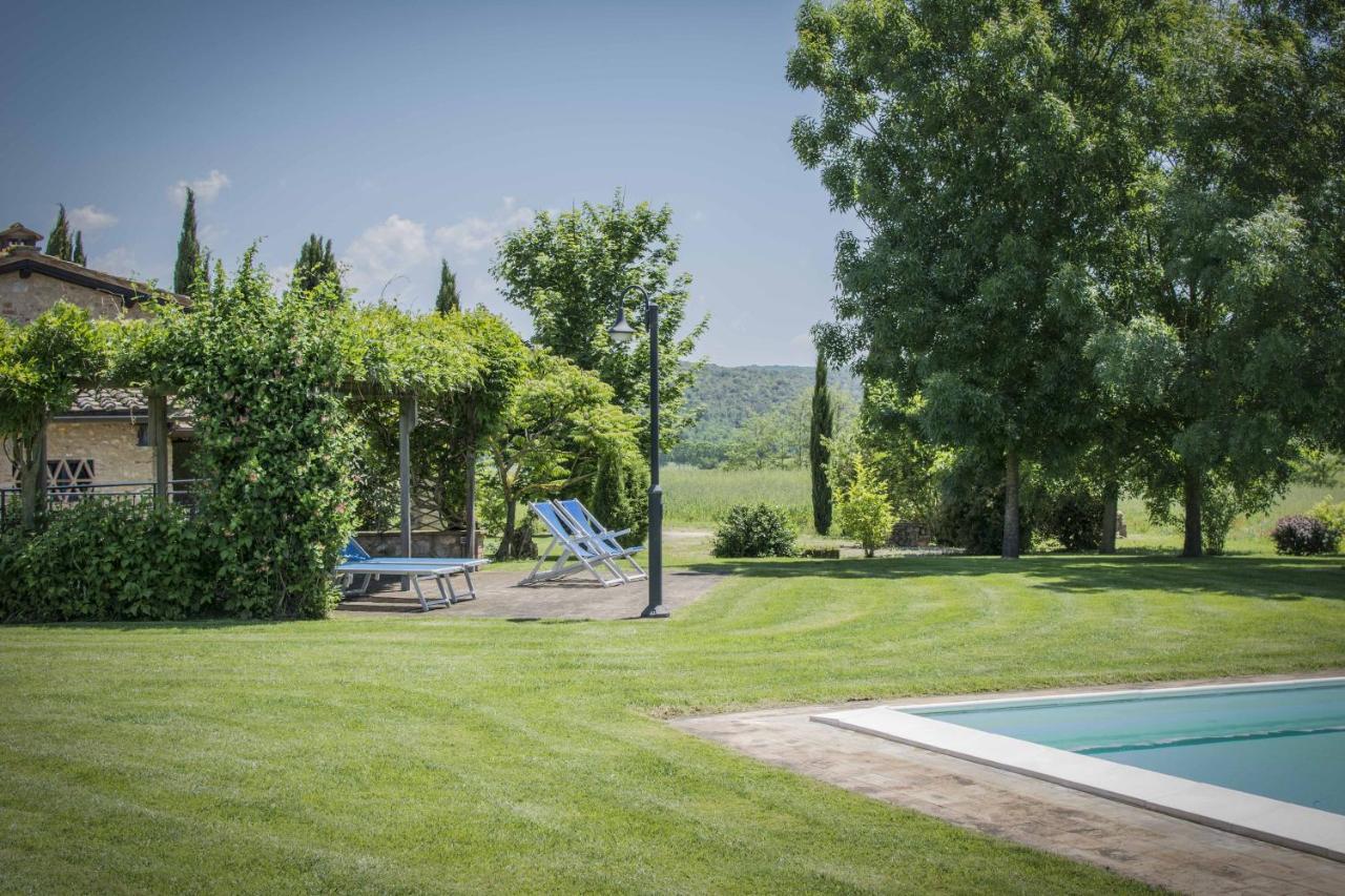 Monteriggioni Suite Luaran gambar