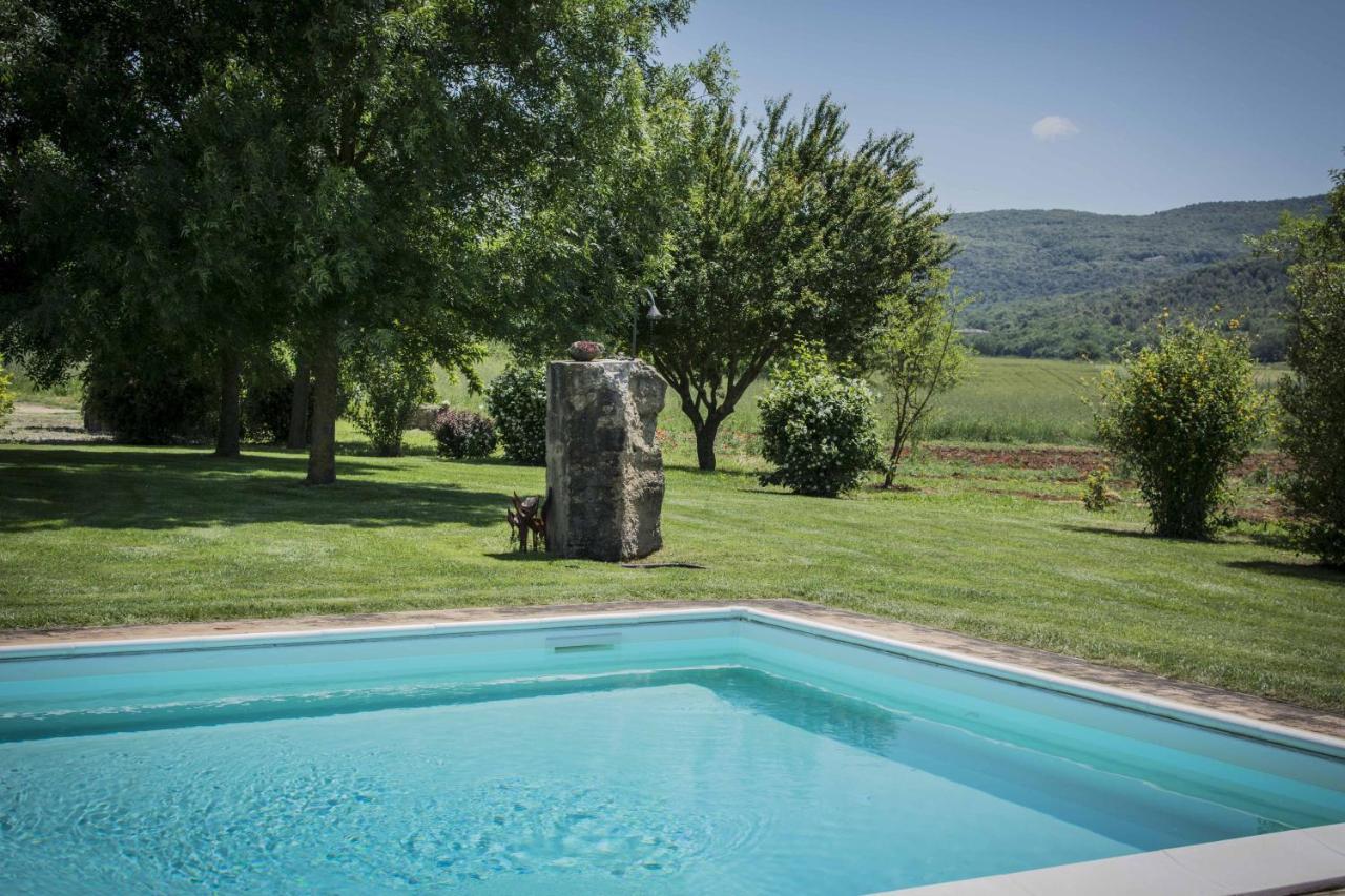 Monteriggioni Suite Luaran gambar