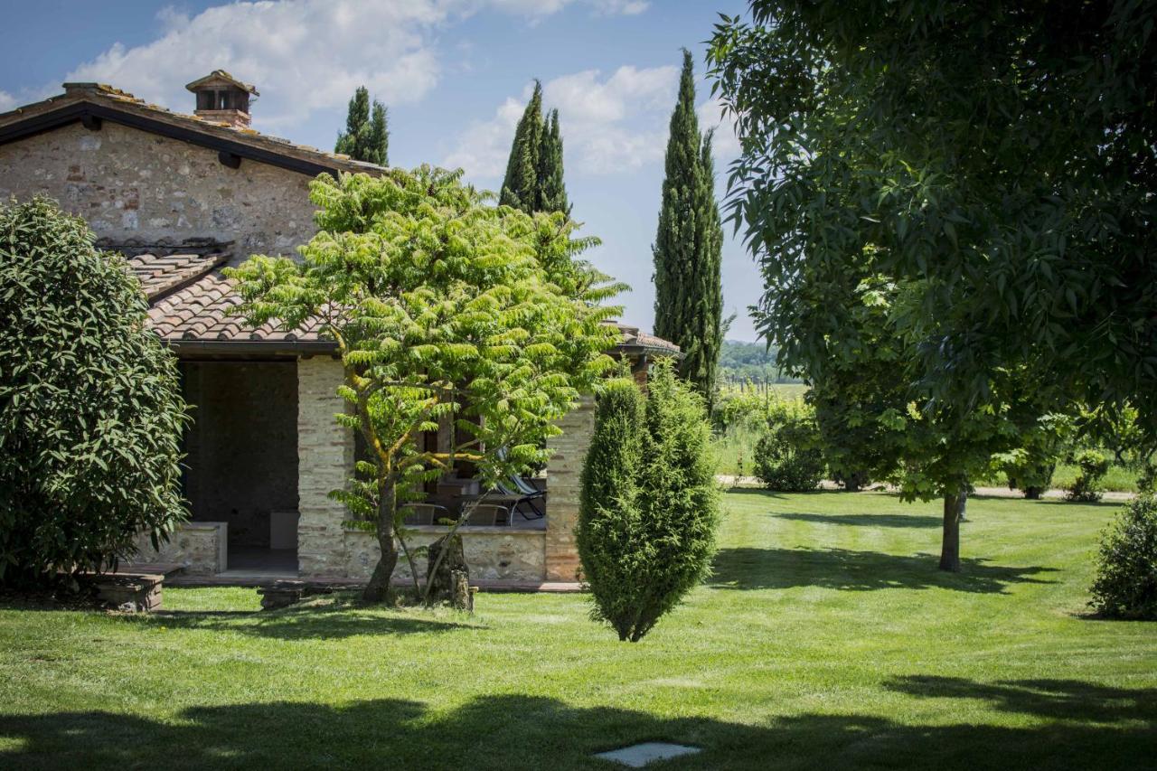 Monteriggioni Suite Luaran gambar