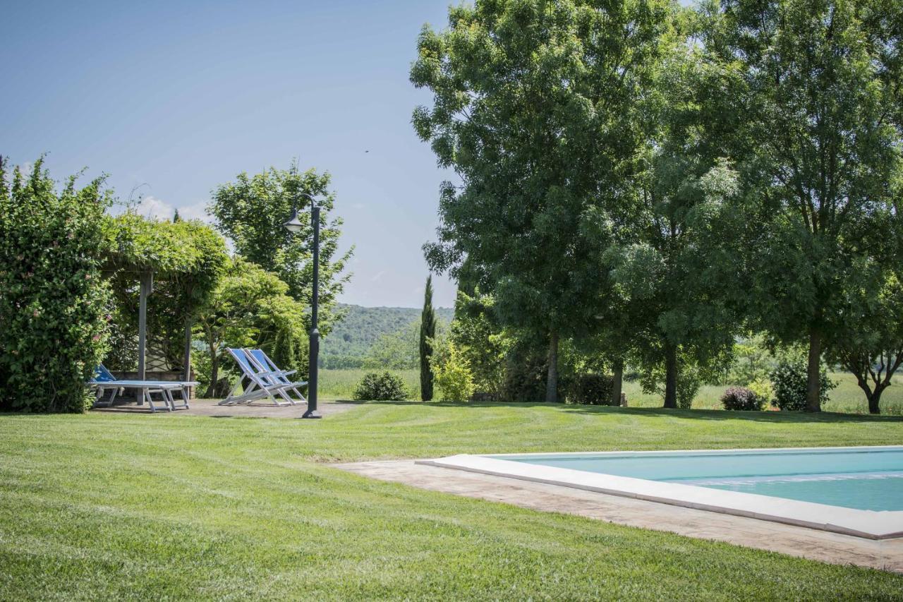 Monteriggioni Suite Luaran gambar