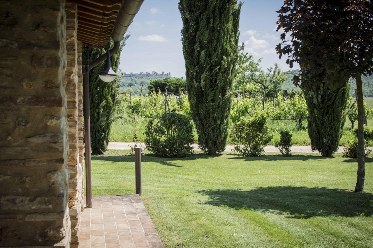 Monteriggioni Suite Luaran gambar