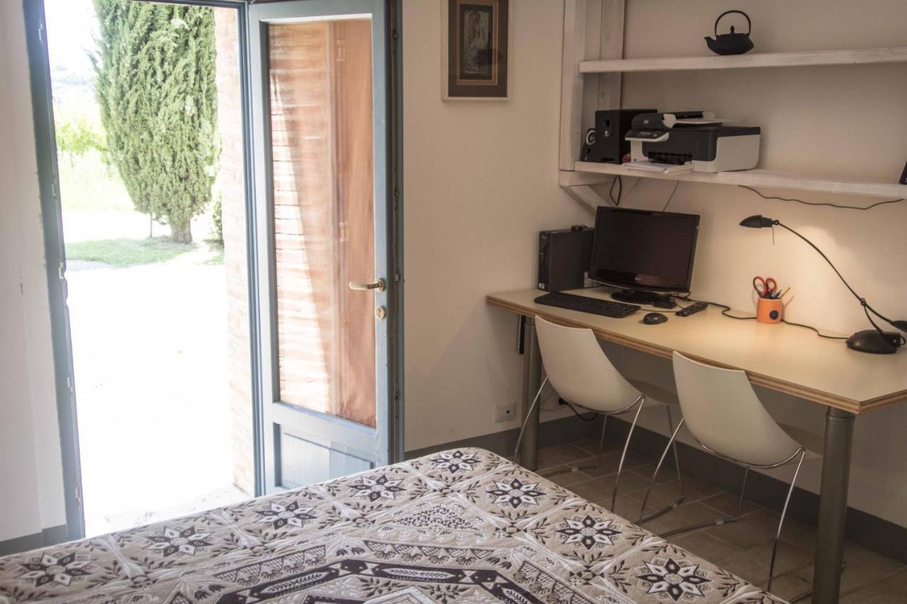 Monteriggioni Suite Luaran gambar